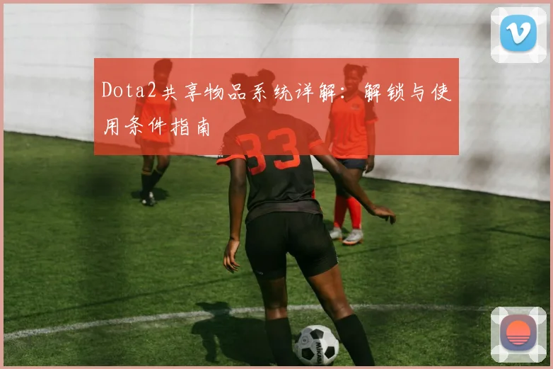 Dota2共享物品系统详解：解锁与使用条件指南