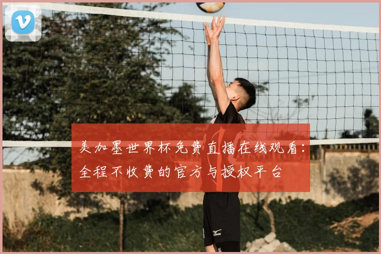 美加墨世界杯免费直播在线观看：全程不收费的官方与授权平台